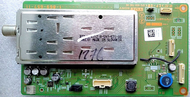 KDL-32S2030, 1-869-657-12 PCB, 8-597-571-00, 1-869-657-11, 1173184A, 172714611 KDL-32S2030, 1-869-657-12 PCB, 8-597-571-00, 1-869-657-11, 1173184A, 172714611