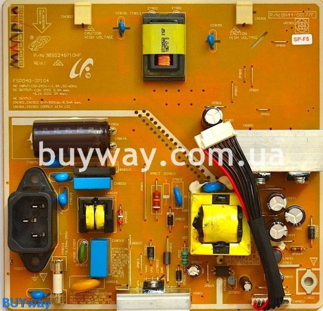 BN44-00177F, FSP040-2PI04 BN44-00177F, FSP040-2PI04