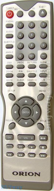Пульт для Orion dvd, ht-891​