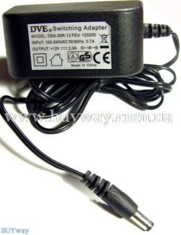 Импульсный блок питания в пластмассовом корпусе на 12v 2A Импульсный блок питания в пластмассовом корпусе на 12v 2A