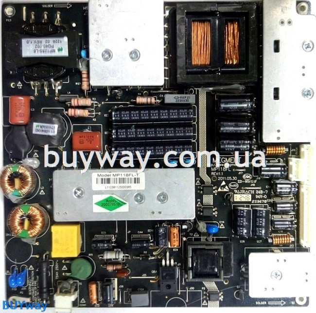 MP118FL-T, MP128S-L6, MP118-T1 MP118FL-T, MP128S-L6, MP118-T1