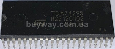 Мікросхеми, процесори TDA7429S, H22120102 купить в Киеве Харькове Львове Одессе