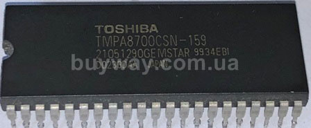 Мікросхеми, процесори TMPA8700CSN-159 купить в Киеве Харькове Львове Одессе