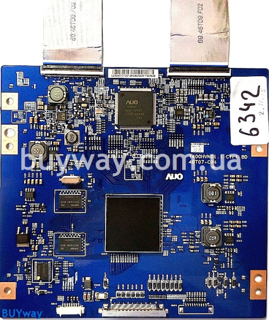 T400HVN01.1, 40T07-C04, UZ5540T07C01-36N T400HVN01.1, 40T07-C04, UZ5540T07C01-36N