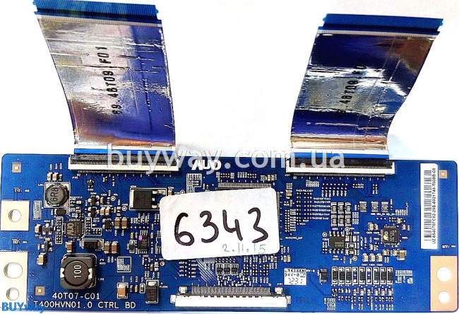 T400HVN01.0, 40T07-C01, 55.40T07.C02 T400HVN01.0, 40T07-C01, 55.40T07.C02