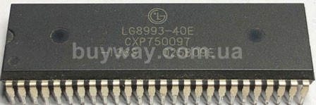 Мікросхеми, процесори LG8993-40E, CXP750097 купить в Киеве Харькове Львове Одессе