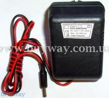 12v 600mA 12v 600mA