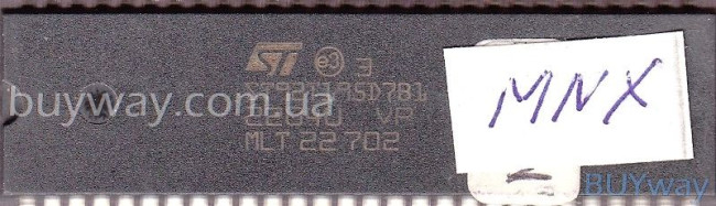 ST92T195D781, MNX