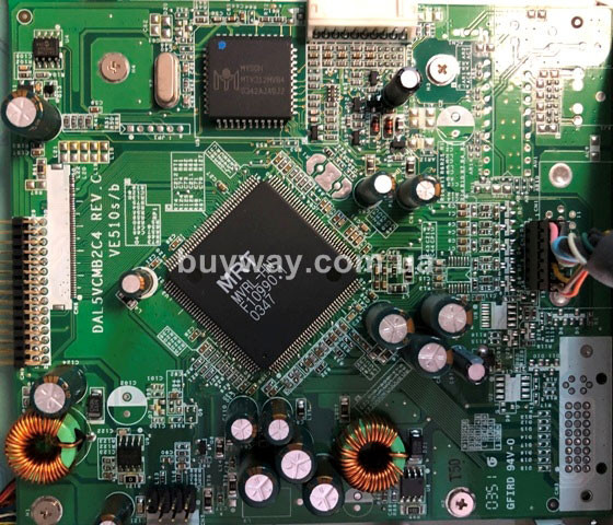 DAL5VCMB2C4, Rev C, QTFMRD40738644, T188702, ve510s