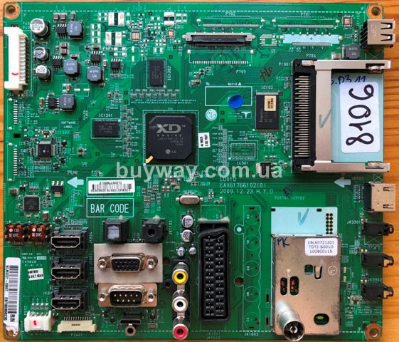 EAX61766102(11), LD01D, EBL60721201, TDTJ-S001D EAX61766102(11), LD01D, EBL60721201, TDTJ-S001D