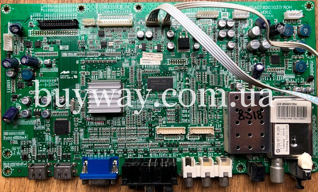 RSAG7.820.1037/ROH, LCD3233, TDQ-6FT/W126H RSAG7.820.1037/ROH, LCD3233, TDQ-6FT/W126H