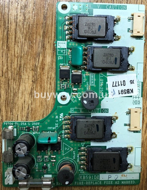 KB591DE, ZA030WJ0408J, KB590DE KB591DE, ZA030WJ0408J, KB590DE