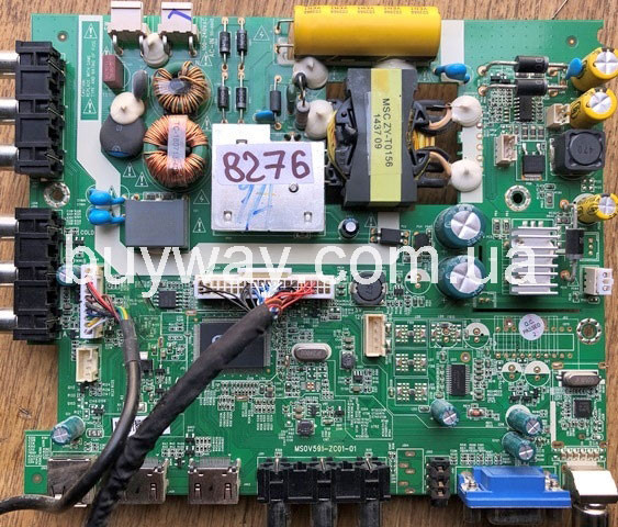 MS0V591-ZC01-01, MTV-3031LW