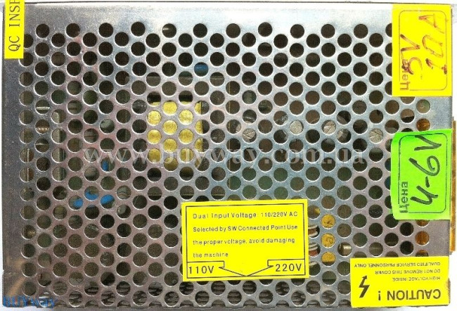 Импульсный блок питания Sunpower в металлическом корпусе FDPS-50A, 5v 10A Импульсный блок питания Sunpower в металлическом корпусе FDPS-50A, 5v 10A