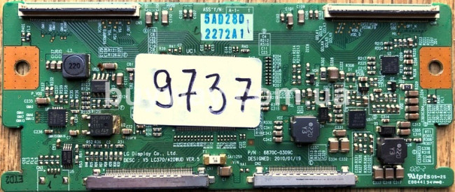 6870C-0309C,​ 6871L-2272A, ​V5 LC370/420WUD, 6870C-0309D, 6871L-1973H