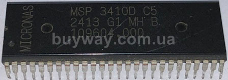 транзистори, мікросхеми MSP3410D C5, 2413 G1 MH B купить в Киеве Харькове Львове Одессе