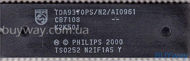 TDA9370PS/N2/AI0961, CB7108, K2K501