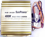 Автоинвертор Sunpower с 24v на 220v (400W)