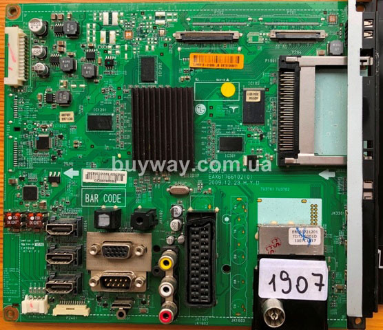 Main board материнка EAX61766102(0), LD01D, EBR70979513, EBL60721201, TDTJ-S001D, 32LE3300 купить в Киеве Харькове Львове Одессе Main board материнка EAX61766102(0), LD01D, EBR70979513, EBL60721201, TDTJ-S001D, 32LE3300 купить в Киеве Харькове Львове Одессе