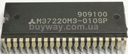 Мікросхеми, процесори 909100, M37220M3-010SP купить в Киеве Харькове Львове Одессе