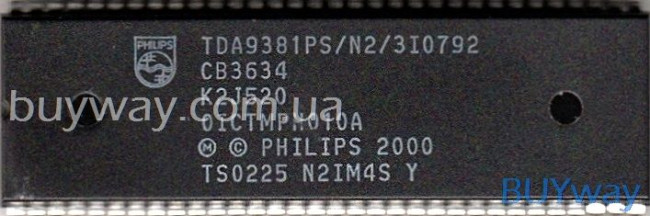 TDA9381PS/N2/3I0792 TDA9381PS/N2/3I0792