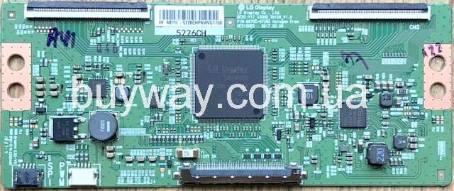T-con, logic boards плати зображення 6870C-0738A, V17_43UHD_TM120_V1.0, 6871L-5226C, 49Q3 купить в Киеве Харькове Львове Одессе