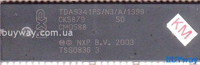TDA9341PS/N3/A1999, NTDA9341-2NAG, TDA9341-2NCG, TDA9341-2NDG