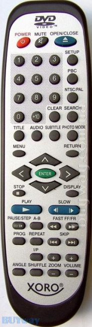 Xoro CR-52D, HSD-415, HSD-2000 Xoro CR-52D, HSD-415, HSD-2000