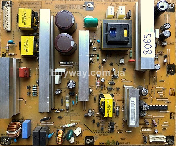 EAY60696801, PSPU-J902A, 3PAGC00001A-R EAY60696801, PSPU-J902A, 3PAGC00001A-R