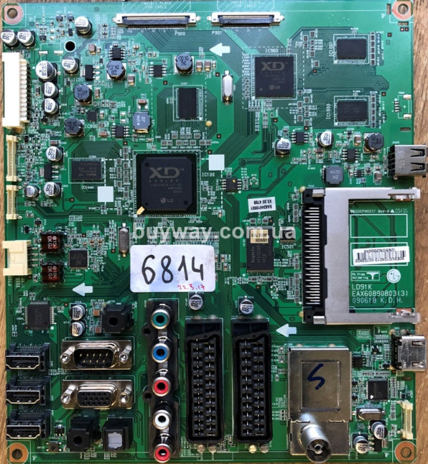 EAX60890803(3), LD91K, EBU60702902