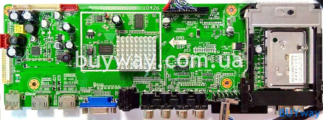 T.MSD309.6B, 10426, XDTT-6F1C/T1146, KB-6160, V400H1-L11