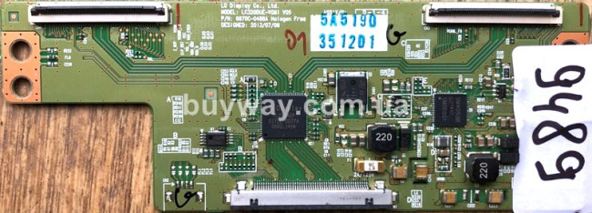 6870C-0488A, LC320DUE-VGM1, 6871L-3512D 6870C-0488A, LC320DUE-VGM1, 6871L-3512D