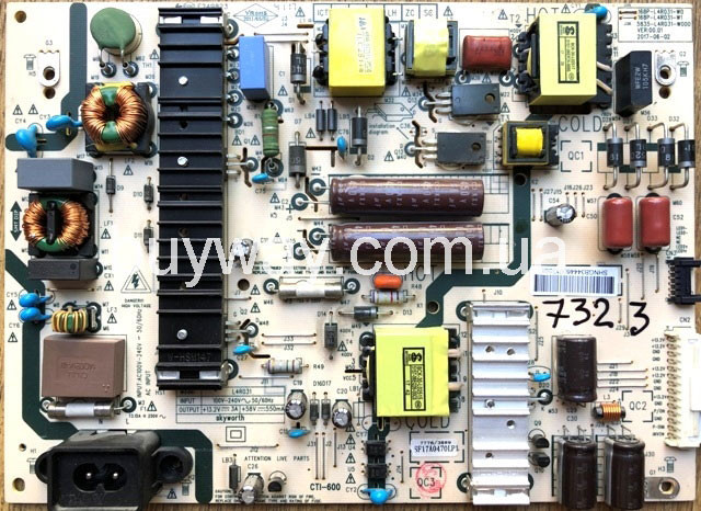 Power supply board блоки живлення 168P-L4R031-W0, L4R031, 5835-L4R031-W000 купить в Киеве Харькове Львове Одессе