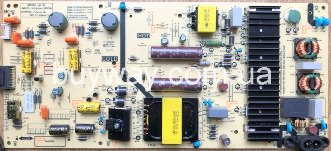 Power supply board блоки живлення 168P-L4L107-W0, 583X-L4L107-W010, E161M727-D2, 49Q3 купить в Киеве Харькове Львове Одессе