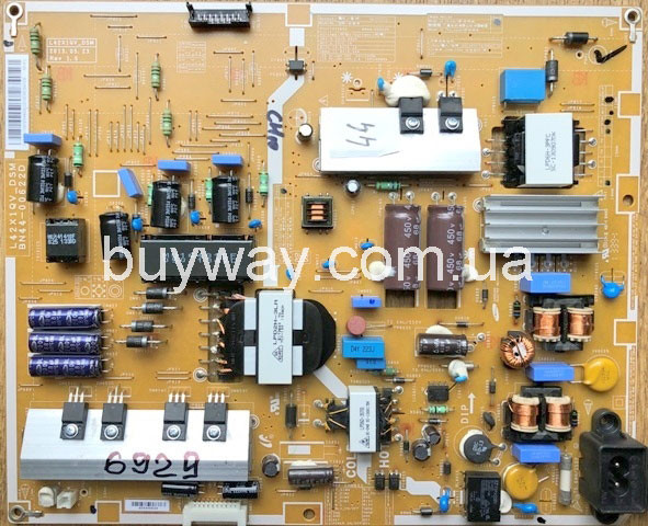 Power supply board блоки живлення BN44-00622B, BN44-00622A, BN44-00622D, L42X1QV_DSM купить в Киеве Харькове Львове Одессе