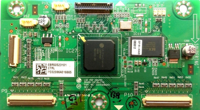 EAX43086001, EBR50523101, 32F1B-4GA2D