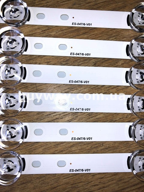 задня підсвітка (круглі або квадратні лінзи, діоди) L81V60A7-2, ES-047/6-V01, 32LB563 купить в Киеве Харькове Львове Одессе