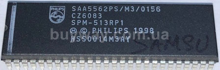 SAA5562PS/M3/0156, SPM-513RP1 SAA5562PS/M3/0156, SPM-513RP1
