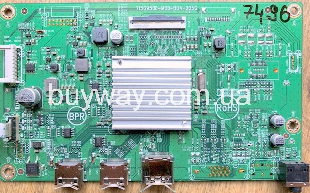 Assy PCB main скалера, плати до моніторів 715G9500-M0B-B04-005G, C27G2ZE купить в Киеве Харькове Львове Одессе