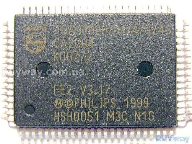 TDA9392H/N1/4/0246, FE2 v3.17