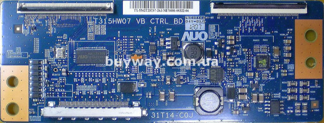 T315HW07 VB, 31T14-C0J, 55.32T20.C20, 55.42T23.C07 T315HW07 VB, 31T14-C0J, 55.32T20.C20, 55.42T23.C07