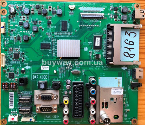 EAX61524502​(0), LD01A, EBR65979066, EBL60721201, TDTJ-S001D