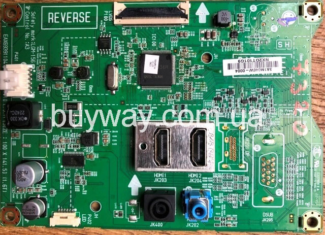 Assy PCB main скалера, плати до моніторів EAX69391104(1.0), LGM-156, EAX67907301, 32MN500M купить в Киеве Харькове Львове Одессе