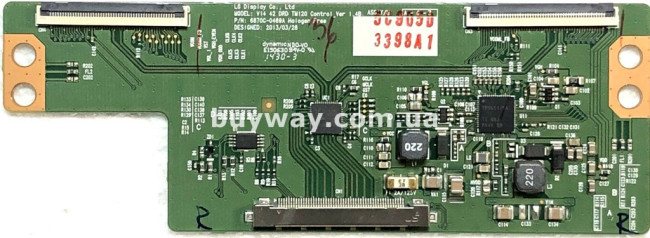 T-con, logic boards плати зображення 6870C-0469A, 6871L-3398E, 6871L-3398A купить в Киеве Харькове Львове Одессе