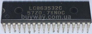 Мікросхеми, процесори LC863532C, 57Z0, 55K9 купить в Киеве Харькове Львове Одессе