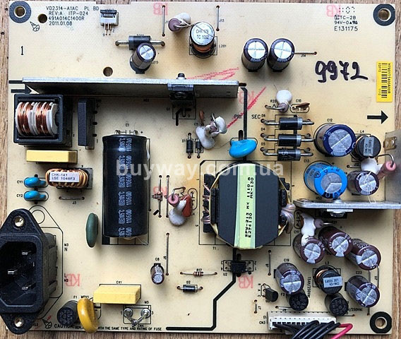 VD2314-A1AC, ITP-024, 491A014C1400R VD2314-A1AC, ITP-024, 491A014C1400R