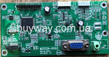 Assy PCB main скалера, плати до моніторів M2513A-HVA2 купить в Киеве Харькове Львове Одессе