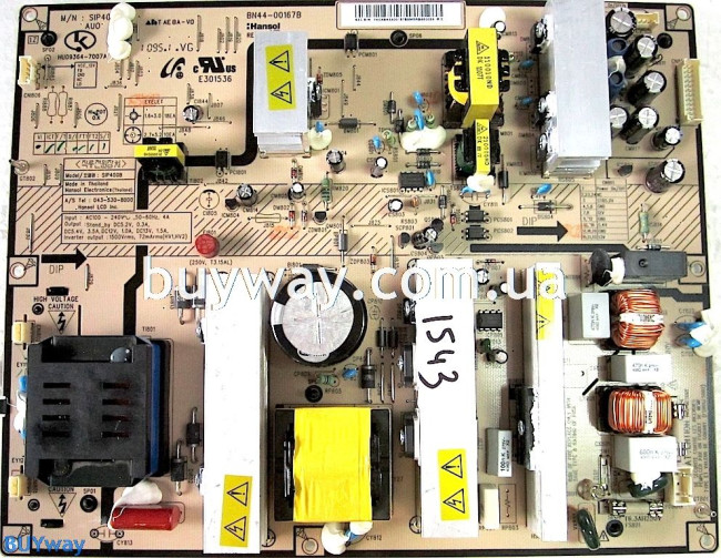 BN44-00165B, SIP400B, IP-231135A, BN44-00167B