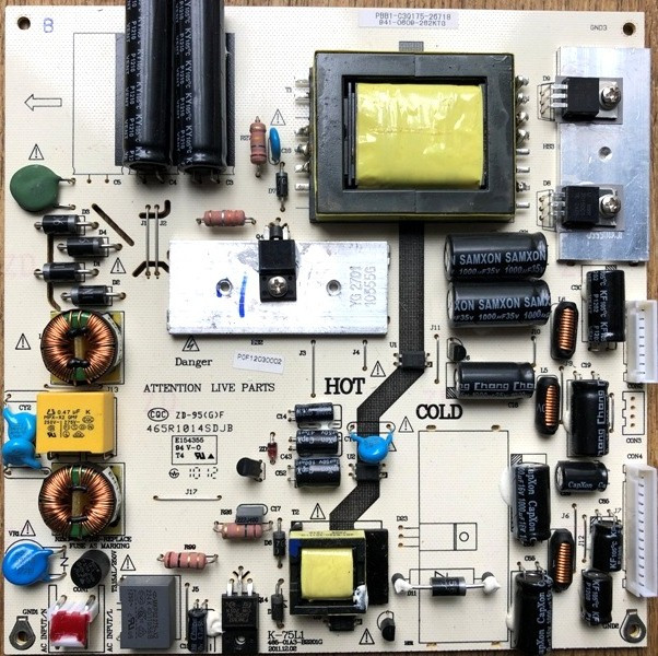 465R1014SDJB, ZD-95(G)F, K-75L1, 465-01A3-B2201G