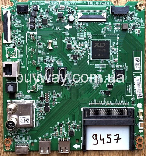 EAX68167602(1.0), EBL61920303, TDJA-G701D